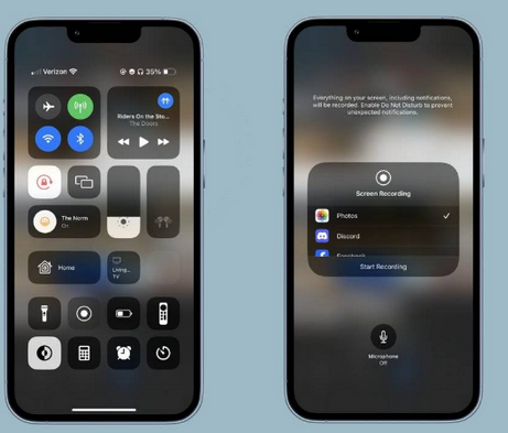 宣城苹果15维修分享iPhone15录制屏幕时如何录制音频 