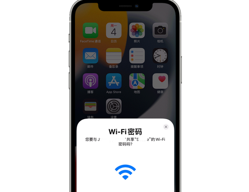 宣城苹果15维修店分享iPhone15如何共享Wi-Fi密码 