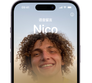 宣城苹果15服务站分享iPhone15实时语音留言开启方法 