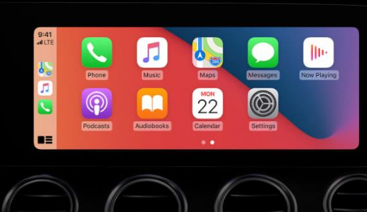 宣城apple维修网点分享如何将iPhone连接到CarPlay 