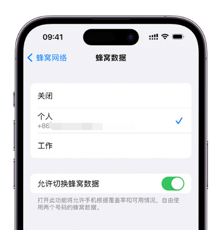 宣城苹果维修服务分享如何在iPhone上使用双卡 